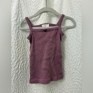 Jamie Kay Mauve Ribbed Camisole and Leggings 2yrs
